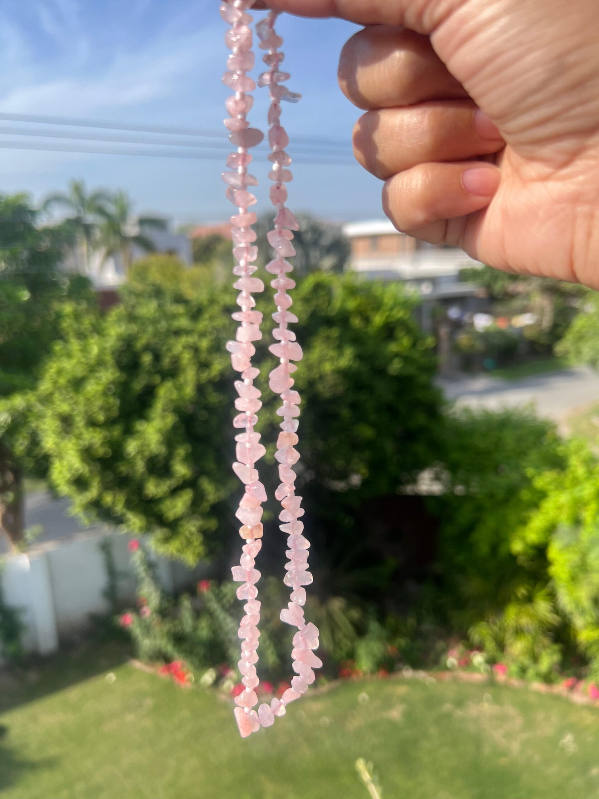 Rose Quartz Necklace